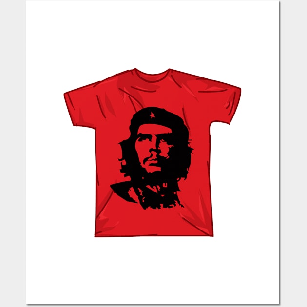 Che Guevara Inception Wall Art by dumbshirts